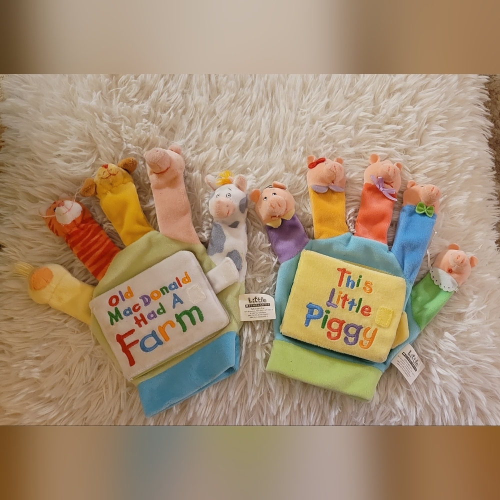 CARTWHEEL finger puppet board books